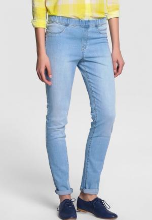 Джеггинсы Southern Cotton Jeans. Цвет: синий
