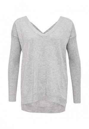 Пуловер MinkPink. Цвет: серый