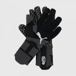 Вратарские перчатки Puma Future Ultimate NC, размер 8, черный. Цвет: черный