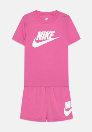 Шорты CLUB TEE SET , цвет playful pink Nike Sportswear