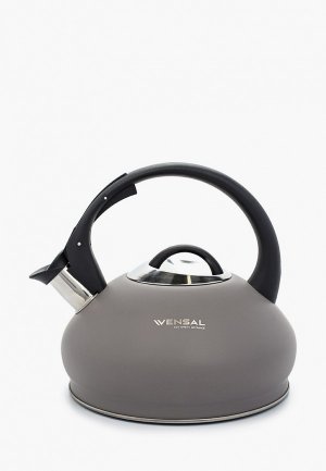 Чайник Vensal VS3006, 3 л. Цвет: серый