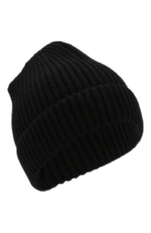 Кашемировая шапка TSUM Collection. Цвет: черный