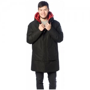 Зимняя куртка мужская VIVACANA 21512 размер 52, темно-серый. Цвет: серый