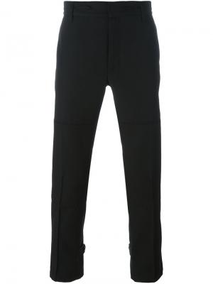 Укороченные брюки Marc Jacobs. Цвет: чёрный