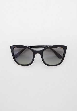 Очки солнцезащитные Vogue® Eyewear VO5243SB W44/11. Цвет: черный