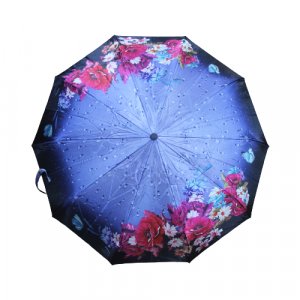 Зонт, темно-синий Frei Regen. Цвет: темно-синий