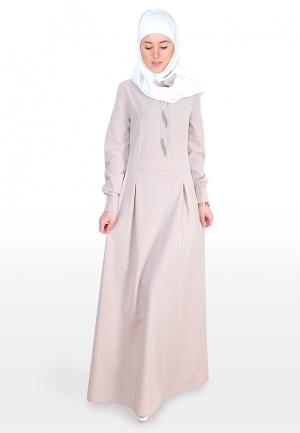 Платье Hayat LINDA. Цвет: бежевый