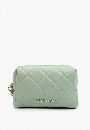 Косметичка Valentino Bags OCARINA. Цвет: зеленый