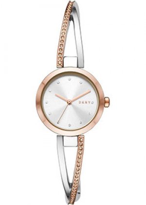 Fashion наручные женские часы NY2925. Коллекция Crosswalk DKNY