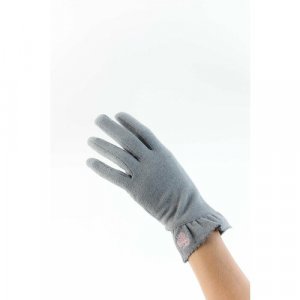 Перчатки , размер 6-8, серый Carolon. Цвет: серый/серый меланж