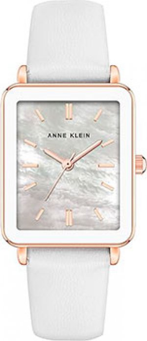 Fashion наручные женские часы 3702RGWT. Коллекция Leather Anne Klein
