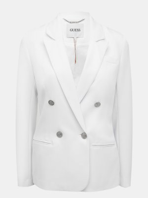 Пиджаки GUESS. Цвет: белый