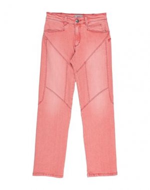 Джинсовые брюки 9.2 BY CARLO CHIONNA. Цвет: красный