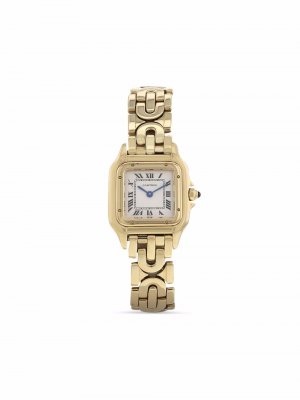 Наручные часы Panthère pre-owned 22 мм 1990-х годов Cartier. Цвет: белый