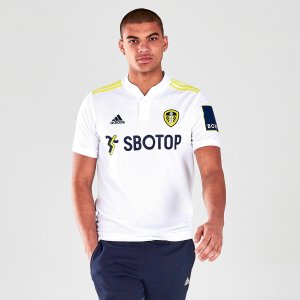 Мужская футболка для домашнего футбола Leeds United 2021-22, белый Adidas