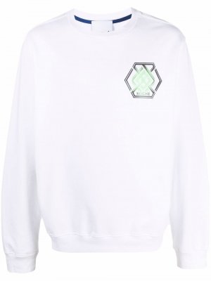 Logo-print sweatshirt Koché. Цвет: белый