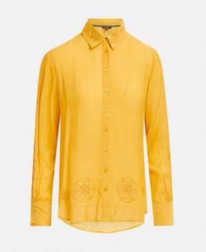 Блузка для отдыха, желтый Desigual