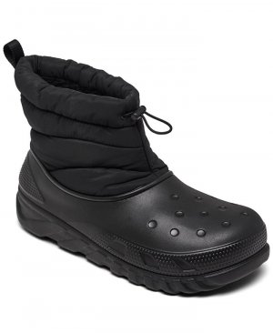 Мужские повседневные ботинки Duet Max от Finish Line , черный Crocs