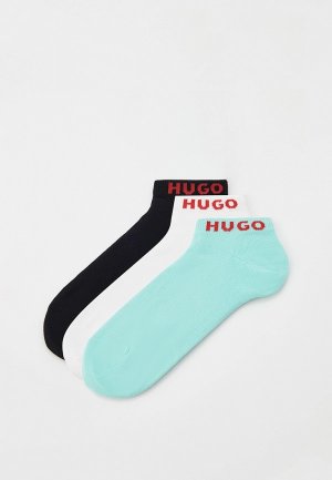 Носки 3 пары Hugo 3P AS UNI COL CC W. Цвет: разноцветный