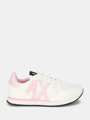 Кроссовки Armani Exchange. Цвет: мультиколор