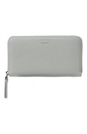 Кошелек Emporio Armani. Цвет: голубой