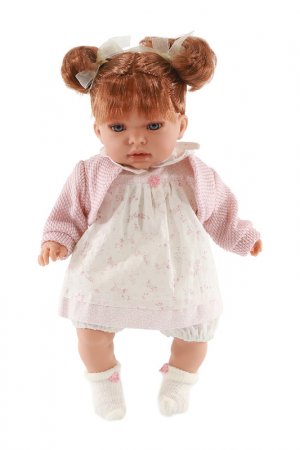 Кукла Тереза ANTONIO JUAN. Цвет: белый, розовый