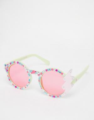 Солнцезащитные очки с молнией Spangled