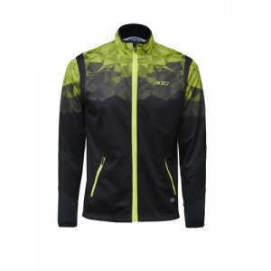 Куртка , размер L, зеленый, черный KV+. Цвет: черный/зеленый/зеленый-черный