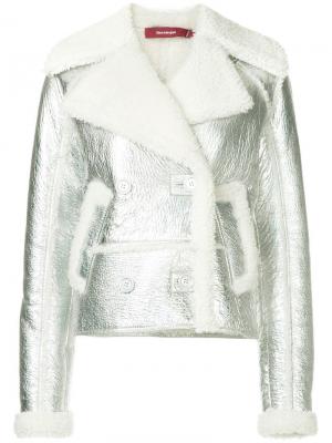 Байкерская куртка с металлическим отблеском Sies Marjan