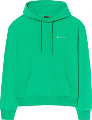 Толстовка Le Sweatshirt Brode 'Green', зеленый Jacquemus