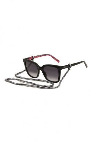 Солнцезащитные очки M Missoni. Цвет: чёрный