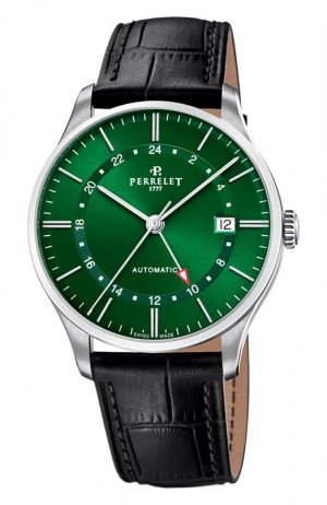 Часы Weekend GMT Green Perrelet. Цвет: бесцветный
