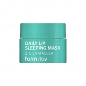 Ежедневная ночная маска для губ Cica Madeca Mini 3g (варианты 2) FARM STAY