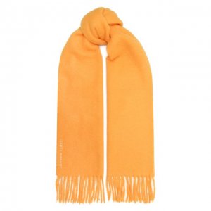 Шерстяной шарф Isabel Marant. Цвет: жёлтый