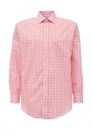 Рубашка Brooks Brothers. Цвет: розовый