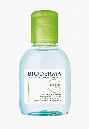 Мицеллярная вода Bioderma Себиум Н2О, 100 мл. Цвет: прозрачный