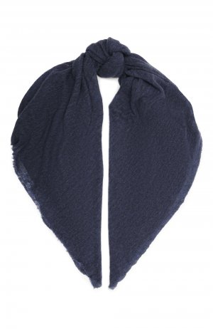Кашемировый шарф Altea. Цвет: синий