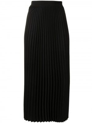 Плиссированная юбка миди Co. Цвет: черный