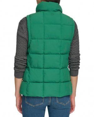 Утепленный жилет Zip-Up Vest, цвет Pine Tommy Hilfiger