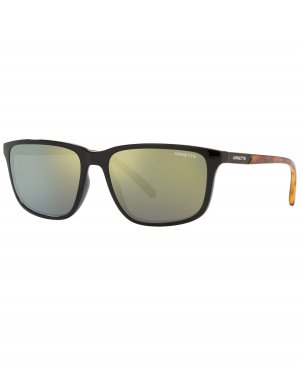 Солнцезащитные очки унисекс, AN4288 Pirx 58 , черный Arnette