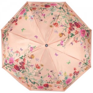 Мини-зонт , бежевый FLIORAJ. Цвет: бежевый