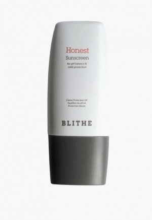 Крем солнцезащитный Blithe Honest Sunscreen SPF 50+ PA ++++, 50 мл. Цвет: белый