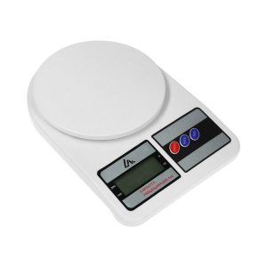 Весы кухонные luazon lvk-704, электронные, до 7 кг, белые Home