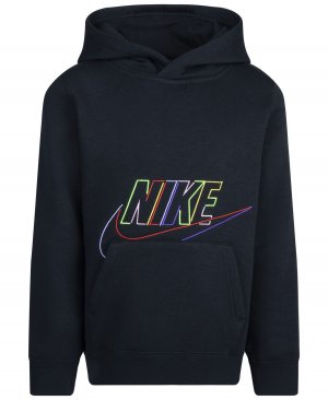 Пуловер с капюшоном для маленьких мальчиков длинными рукавами Nike
