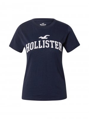 Рубашка , темно-синий Hollister