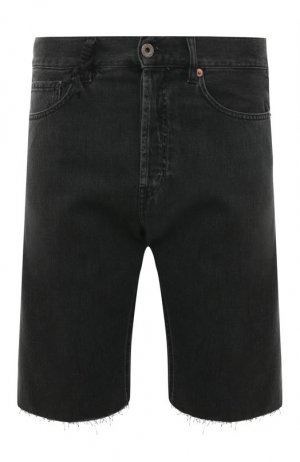 Джинсовые шорты Pence. Цвет: серый