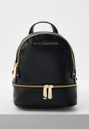 Рюкзак Roccobarocco. Цвет: черный