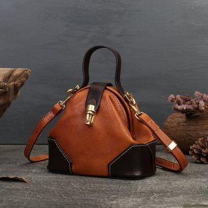 Женские модные сумки из натуральной кожи, винтажный дизайн, сумка на одно плечо, через клатч, кошелек GZW Baellerry