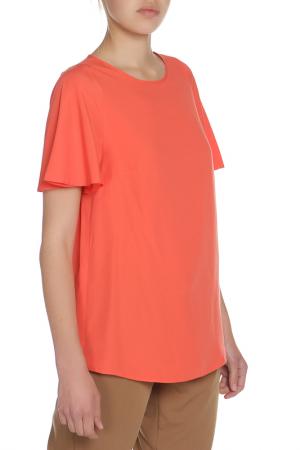 Блуза-топ ANTIGA. Цвет: ярко-оранжевый