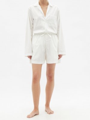 Пижамные шорты из органического хлопка , белый Tekla